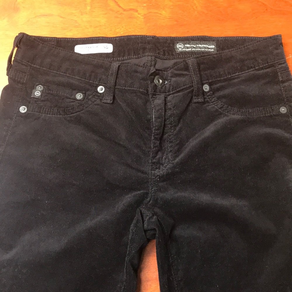 AG the jegging super skinny fit black
